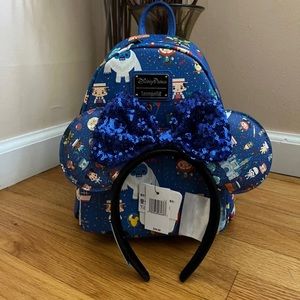 Disney Parks Icon Backpack and Headband